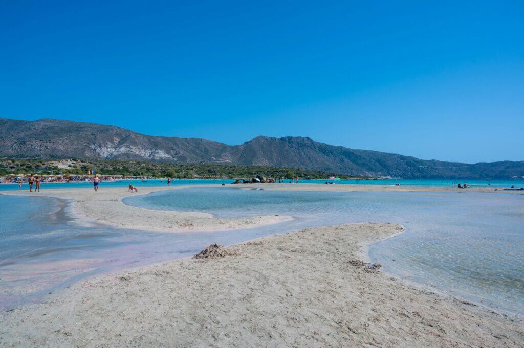 Elafonissi Beach