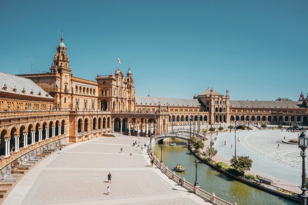 Plaza de España, Sevilla, Spain
