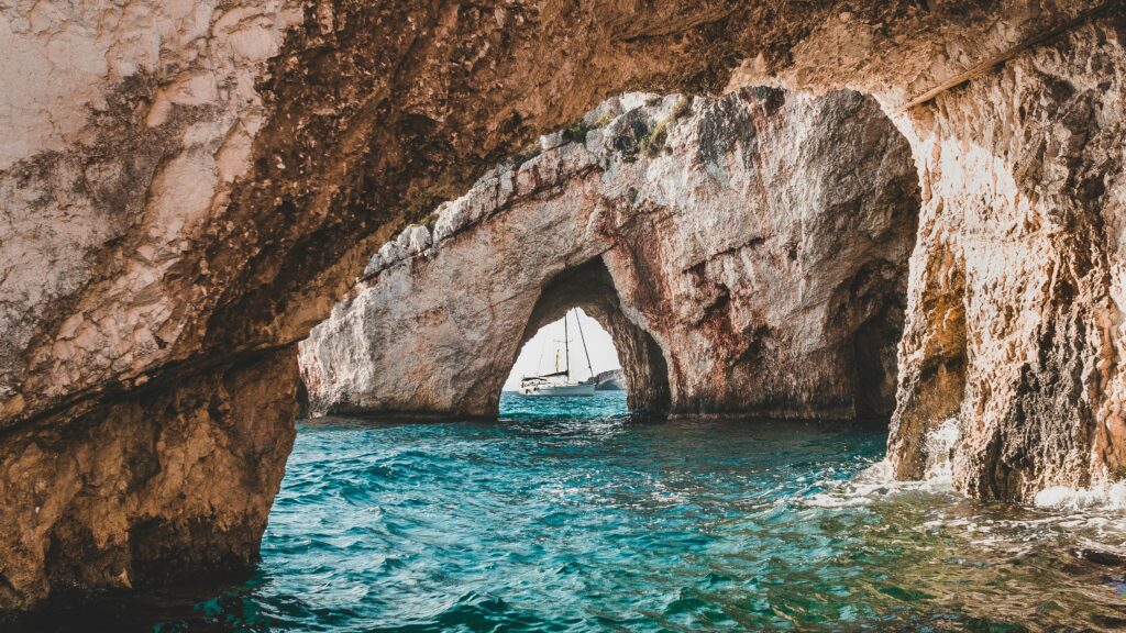 Blue Caves, Zakynthos, Greece