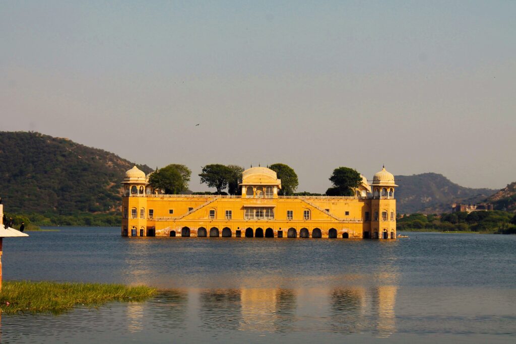 Jal Mahal, Amer, Jaipur, Rajasthan, India
