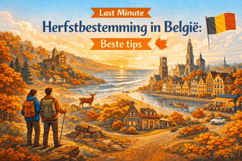 Last Minute Herfstbestemming in België: Inspiratie voor een Spontane Trip