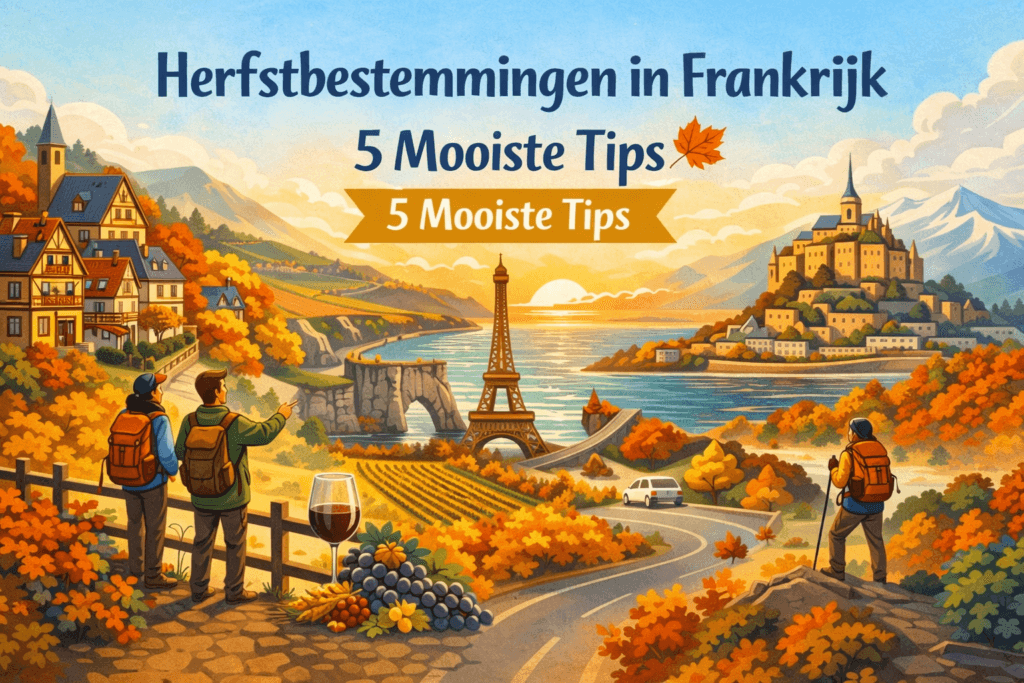 Herfstbestemmingen in Frankrijk: De Mooiste Plekken voor een Onvergetelijke Najaarstrip