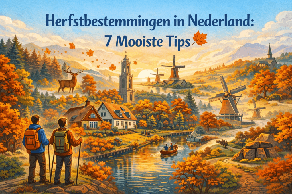 Herfstbestemmingen in Nederland: Ontdek de Magie van het Najaar