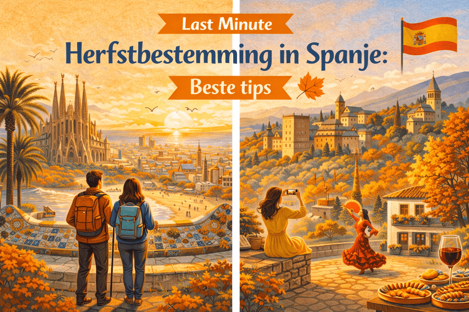 Last Minute Herfstbestemming in Spanje: Zon en Sfeer in het Najaar
